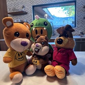 Drew House Plush Collection